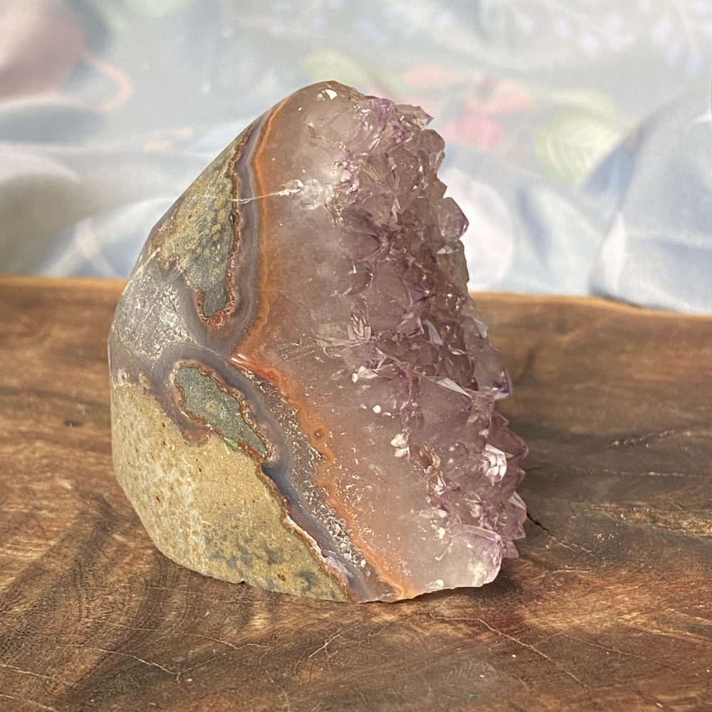 Beautiful Cut Base Amethyst